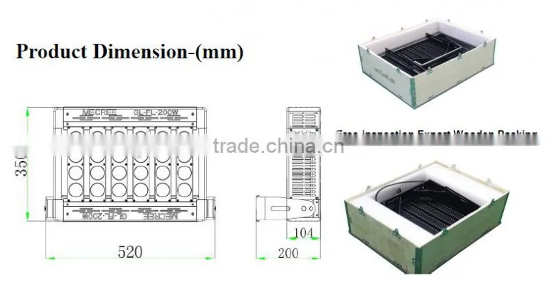 Companies looking for representative led fluter 230000 lumen led ight 100w 150w 200w LED floodlight