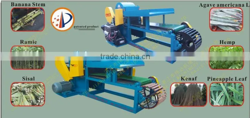 ZGM-4403 Pineapple Fiber Decorticator Machine