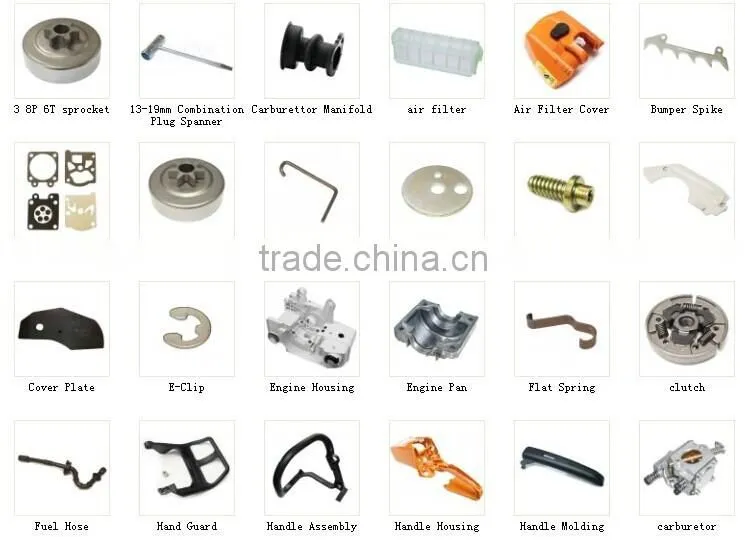 MS250 025 chainsaw parts