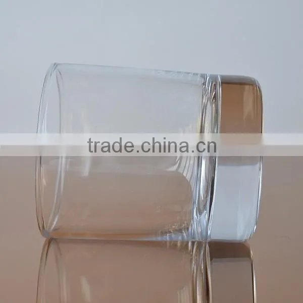 Wholesale whiskey glass cup clear rock whiskey
