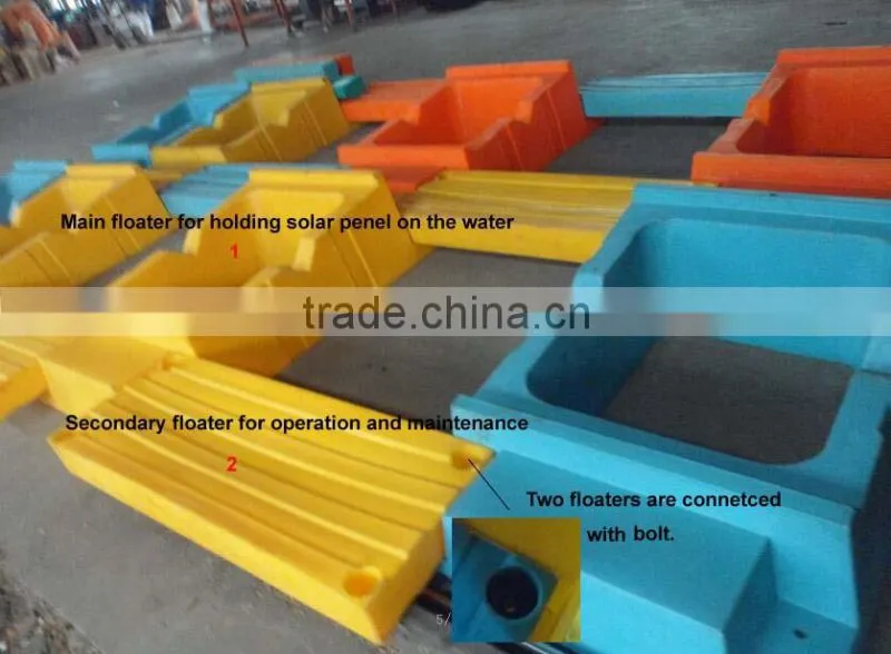 Floats for Floating Solar system/ Floating solar platform