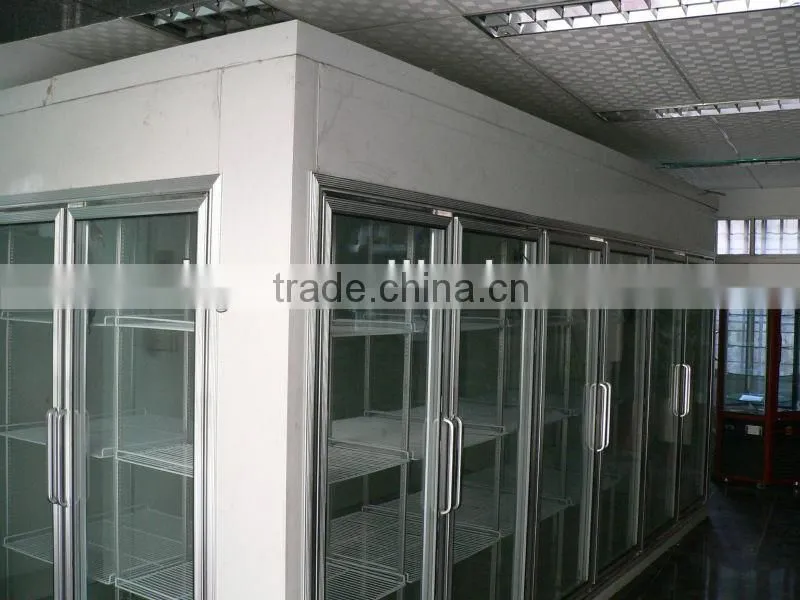display cold room for supermarket and store