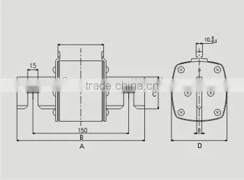gG 660V 1250A NT4 Fuse