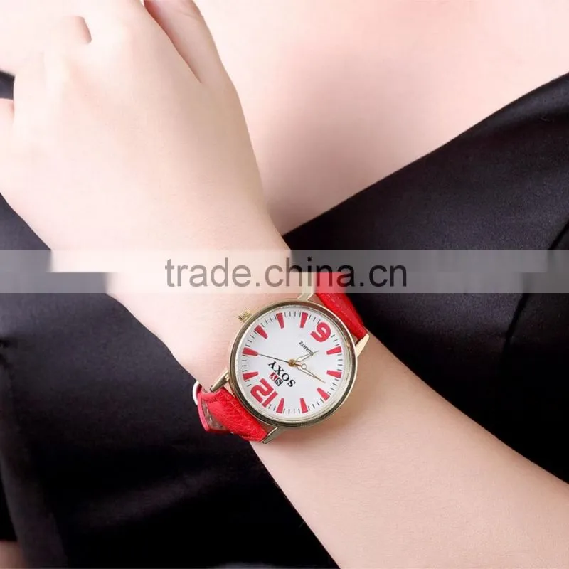 Online shopping leather strap watches luxury watch