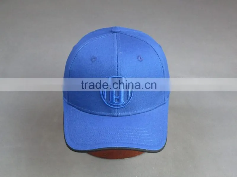 Custom 6-panel Cotton twill Baseball Cap with Embroidered lable