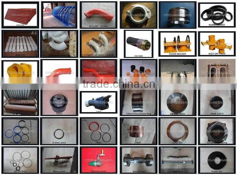 concrete hose