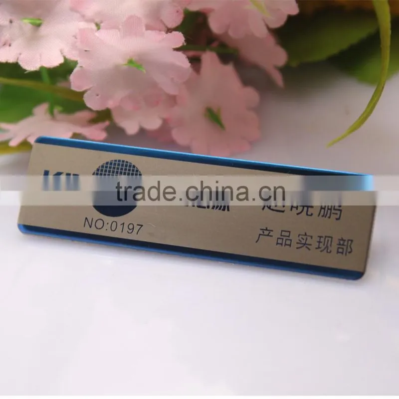 2015 custom metal nameplate,antique metal nameplates,metal nameplate