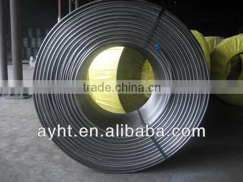 Good Quality Si Al Ba Ca Cored Wire for Metallurgical Use SiAlBaCa Cored Wire