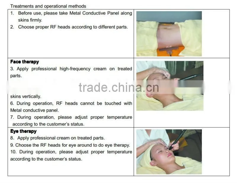 Monopolar rf machine/best rf skin tightening face lifting machine
