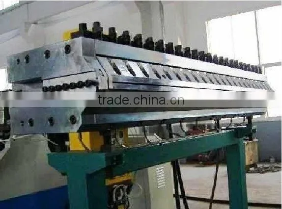 PVC,XPS,PET,PP,PE,ABS,WPC,EPS,Foamed board/Decoration/Plastic board/Sheet production line