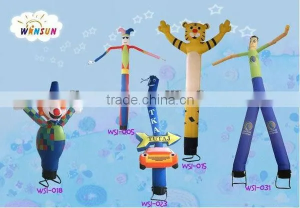 2014 hot selling decoration/ indication inflatable air dancer