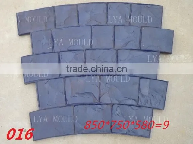 many different beautiful designs for rubber stamp concrete stamp mould