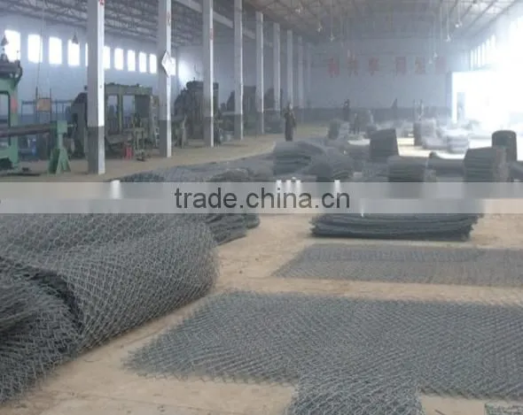 competitive price galvanized gabion mesh/welded gabion box/gabion