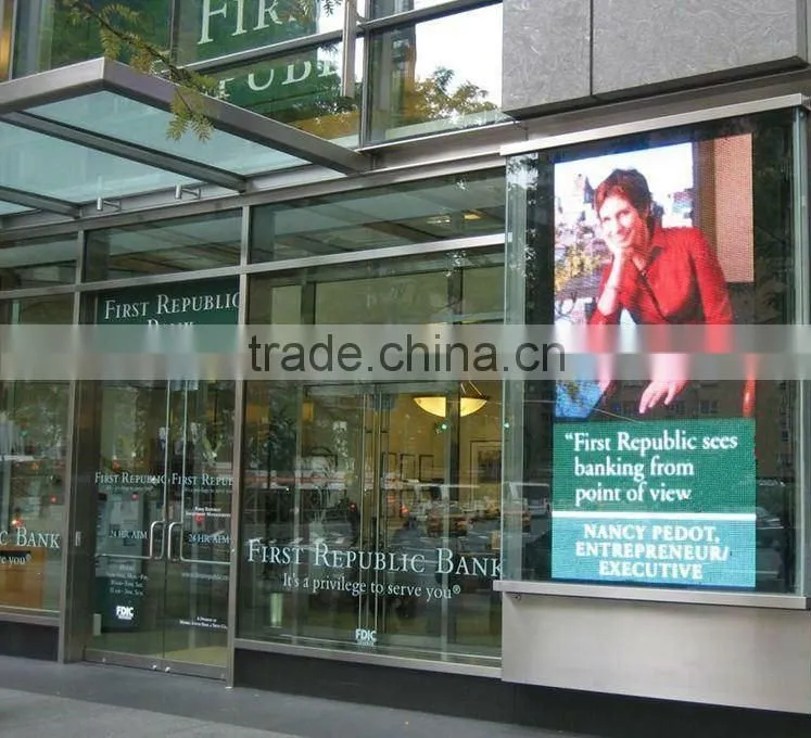 2015Hot new products alibaba expressvertical digital advertising board