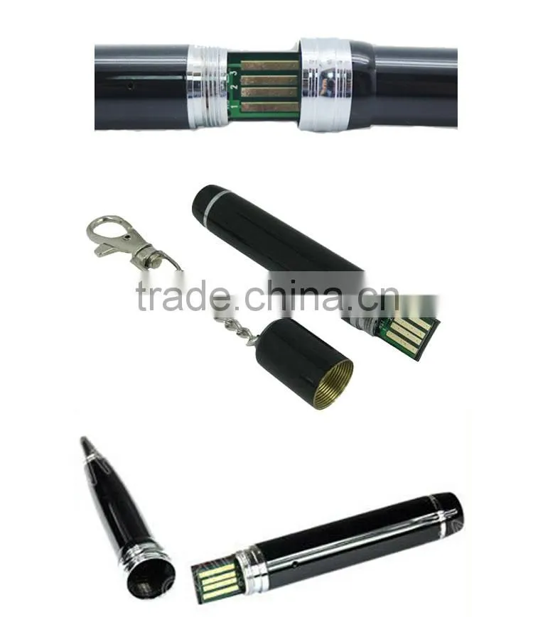 2015 Newest FHD 720P Motion Detection Mini Hidden Pen Camera with USB PC-camera