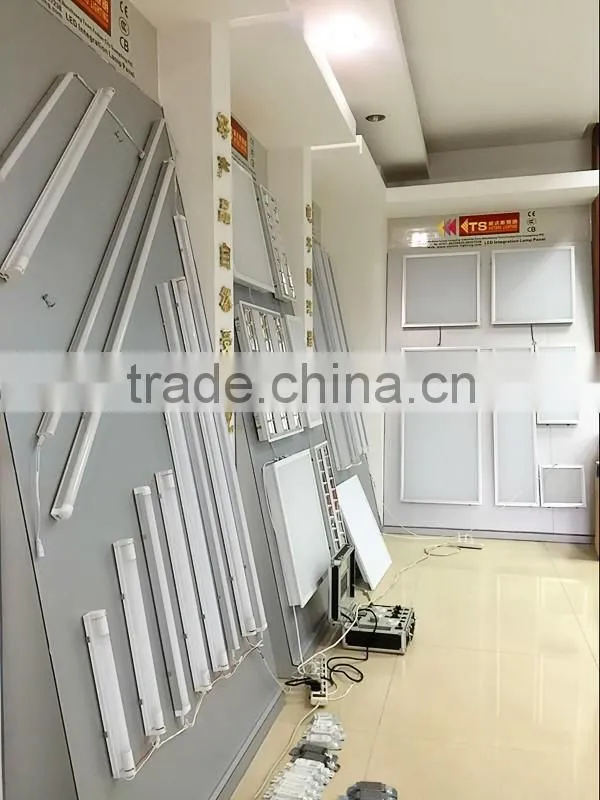 600x600 square LED panel light LED louver fitting 600x1200mm 36w 40w recessed LED grille light