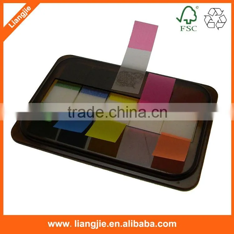 Cover Sticky memo notepad ,wholesale plastic sticky note,Pet STICKY Memo Notepad