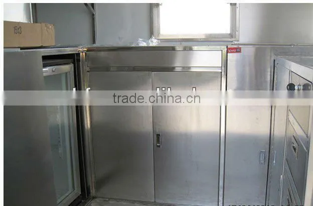 mobile fast food dining van for sale
