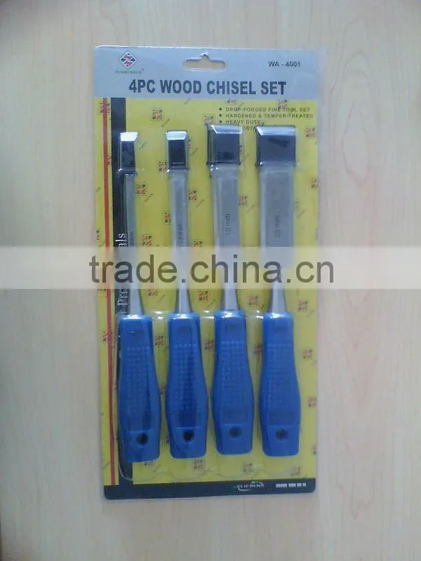 Hot Sales Blister Card SHAC301 3PCS Wood Chisel Set