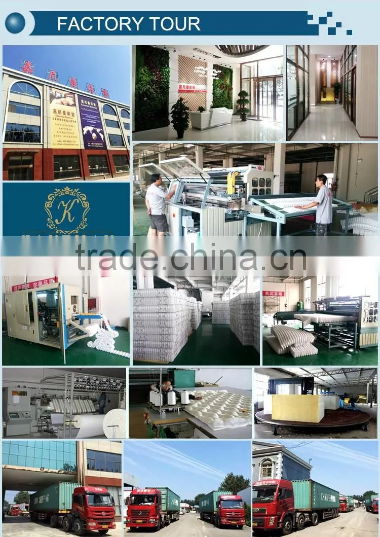 Compress king size hot sale hotel sleep well bonnell spring mattress