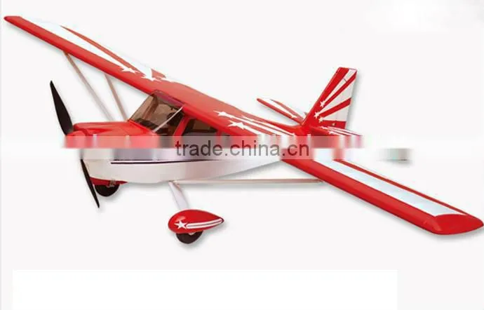 Super Decathlon (747-5) alloy landing gear 6-CH plastic body durable nitro class rc hobby