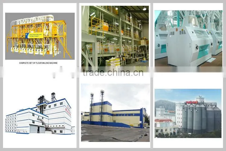 2016 Good Quality New Pingle Milling Machine 50t/24H Wheat Corn Flour Processing Production Line