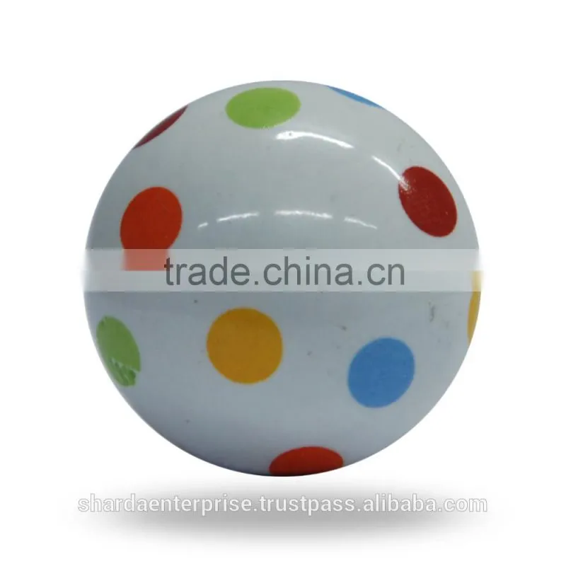 Green Ceramic Knobs