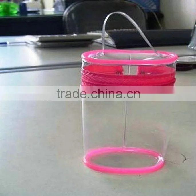 2016 new products YiWu free sample customized pvc ice bag