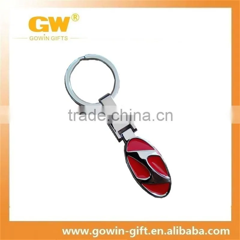 Wholesale custom silicone key chain