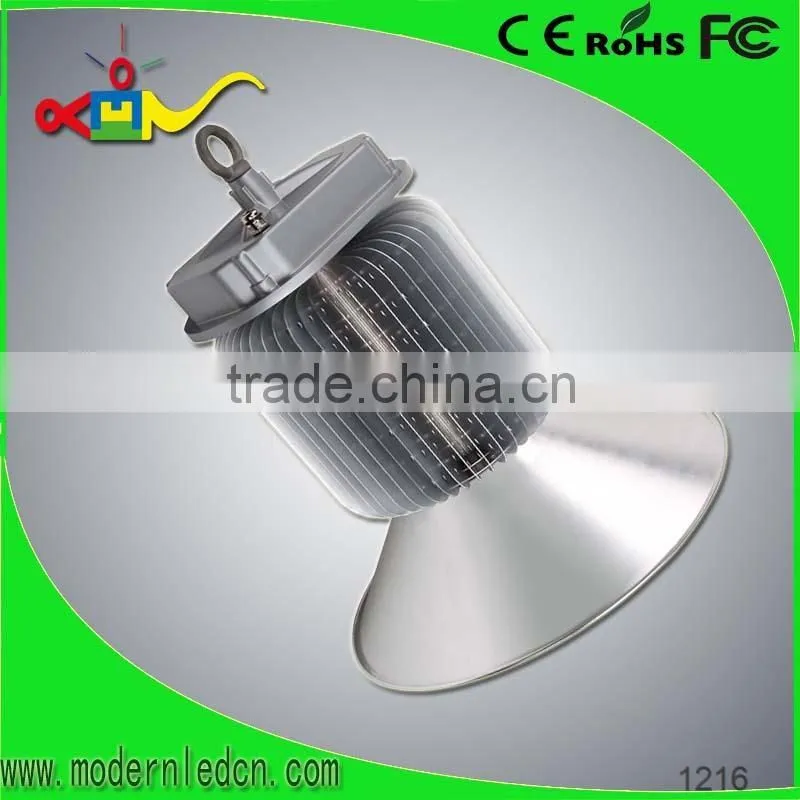 Meanwell drvier led high bay light 200w 60 90 degree 18000lm