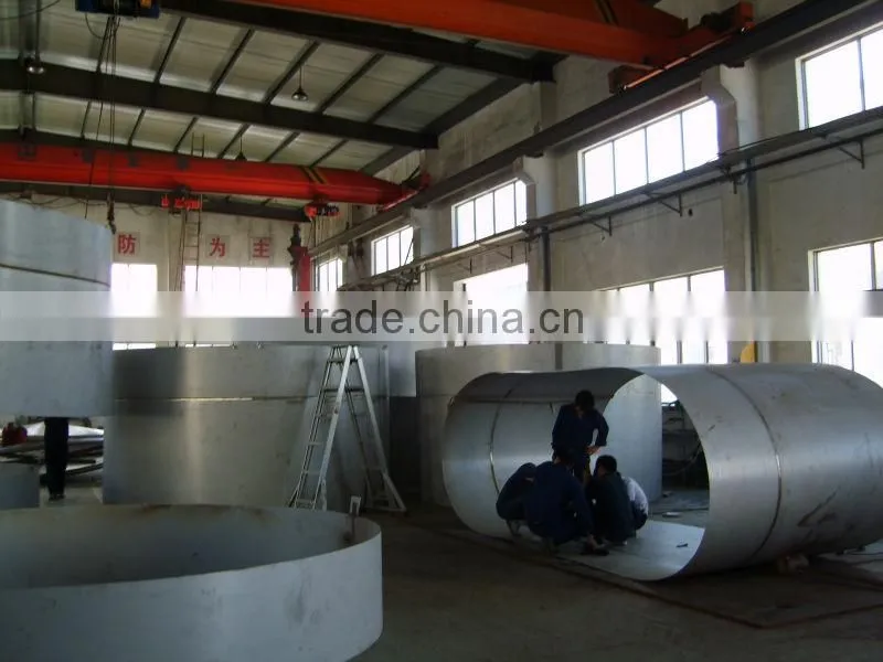 jacketed ice cream aging tank