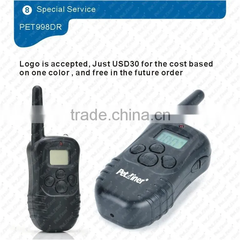Dog Remote Training Electric Collar with LCD Display
