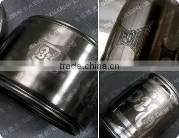 Fiber Metal Laser Engraving Machine