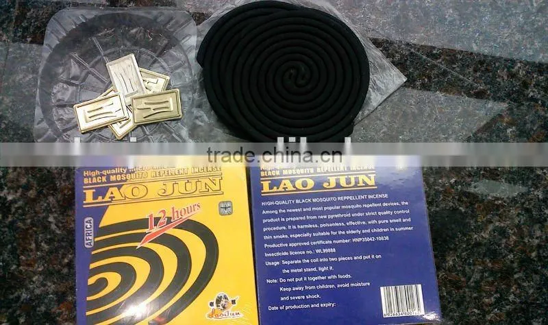 high quality LAOJUN black mosquito coils