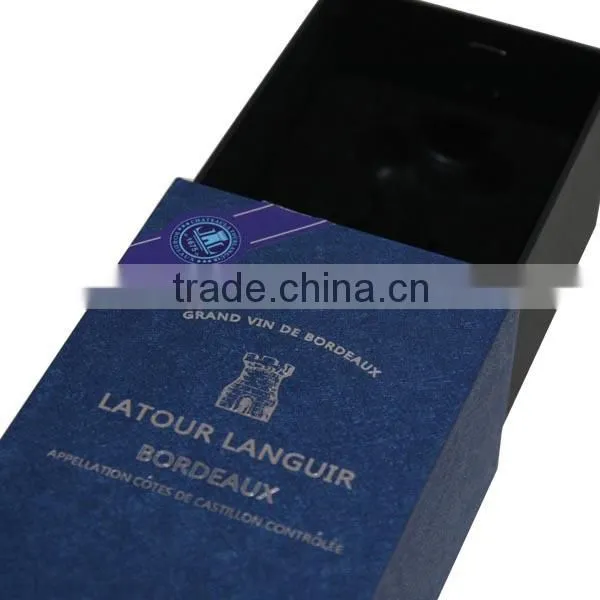 Stamping,Embossing,Glossy Lamination,UV Coating Printing Handling and Paperboard Paper wine box