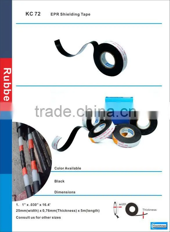 110kv Electric cable wire tape for conductor Electrostatic shielding function