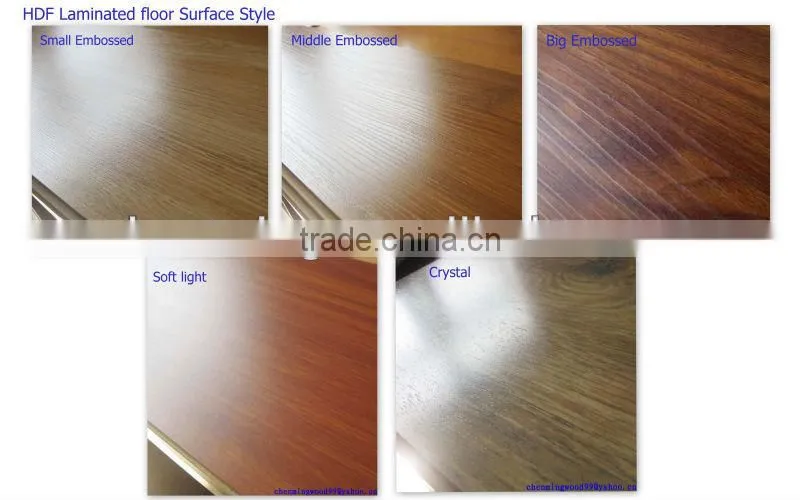 8mm HDF Laminate flooring
