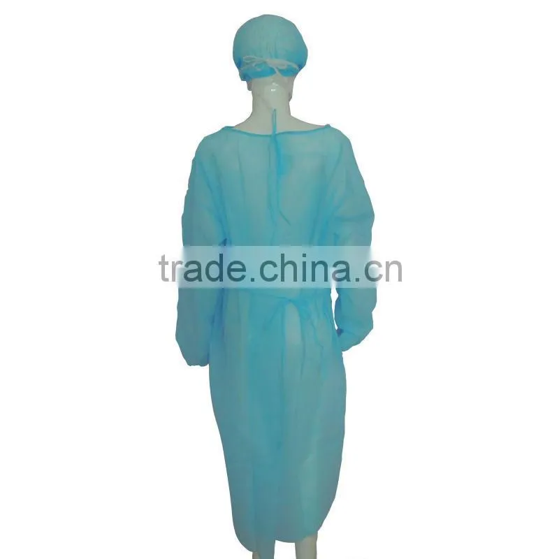 Nonwoven Isolation Gown
