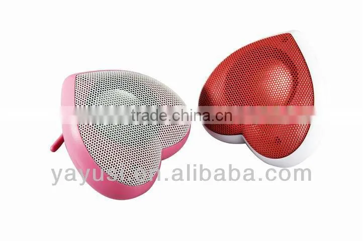 lovely mini speaker for tablet pc and laptop