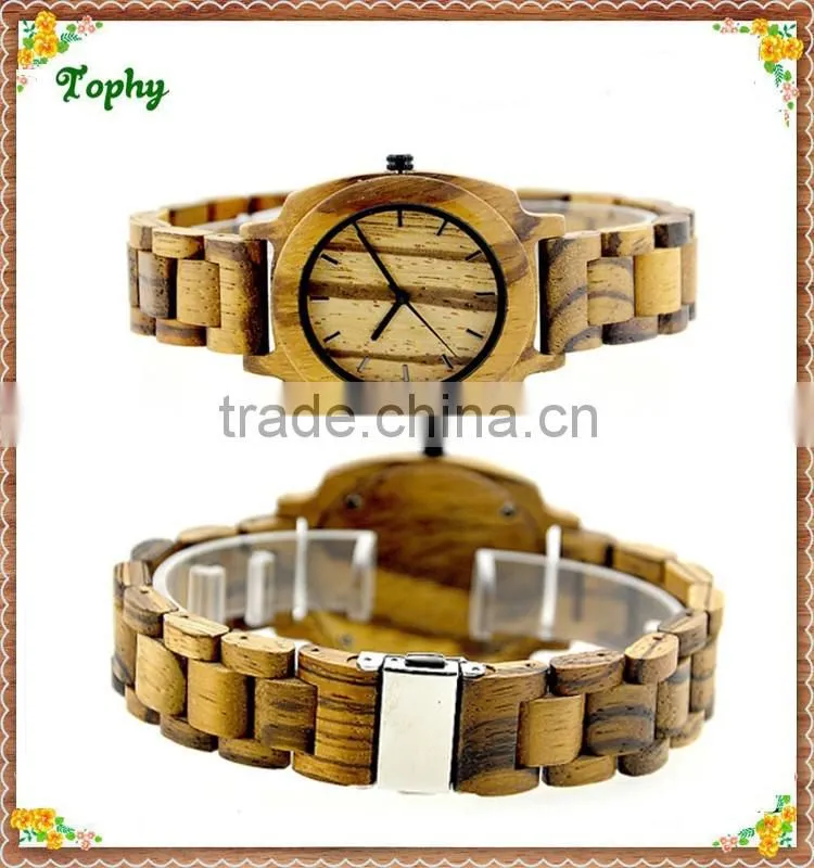 2016 red sandalwood wooden watch men for sales