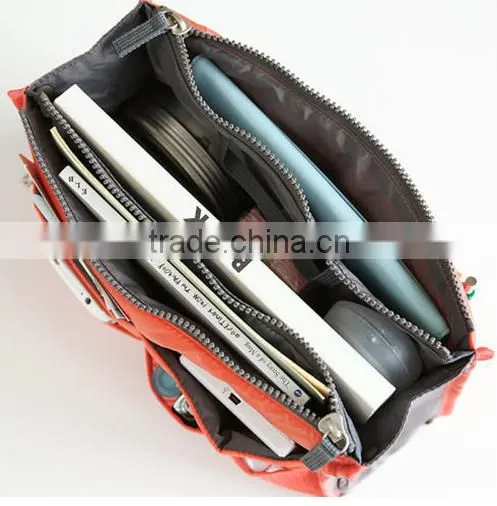 Make up Organizer Bag Men Casual Travel Bag Multi Functional Women Cosmetic Bags Storage Bag in bag Makeup Handbag