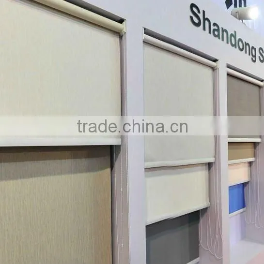 100% polyester blackout acrylic coated window blind