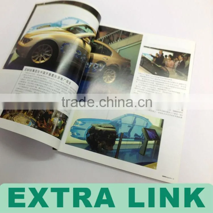 Cheapest A4 Pop up German Catalog Custom Journal Book Printing(We Supply Factory Price)