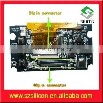 3.5 Inch Digital LCD Panel with LED Backlight