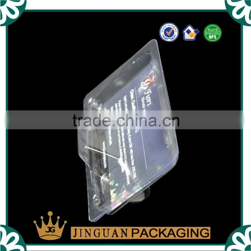 Lipstick packaging clamshell tray blister