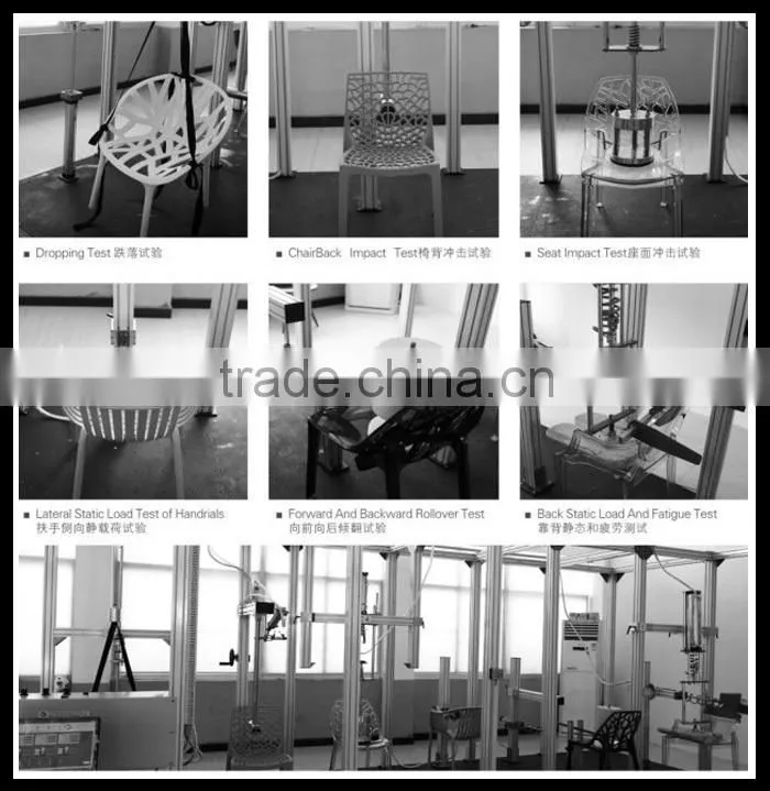 Hot selling price of plastic dining table