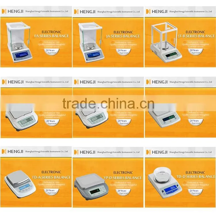 AC DC high precision load cell electronic balance 0.01g 3500g