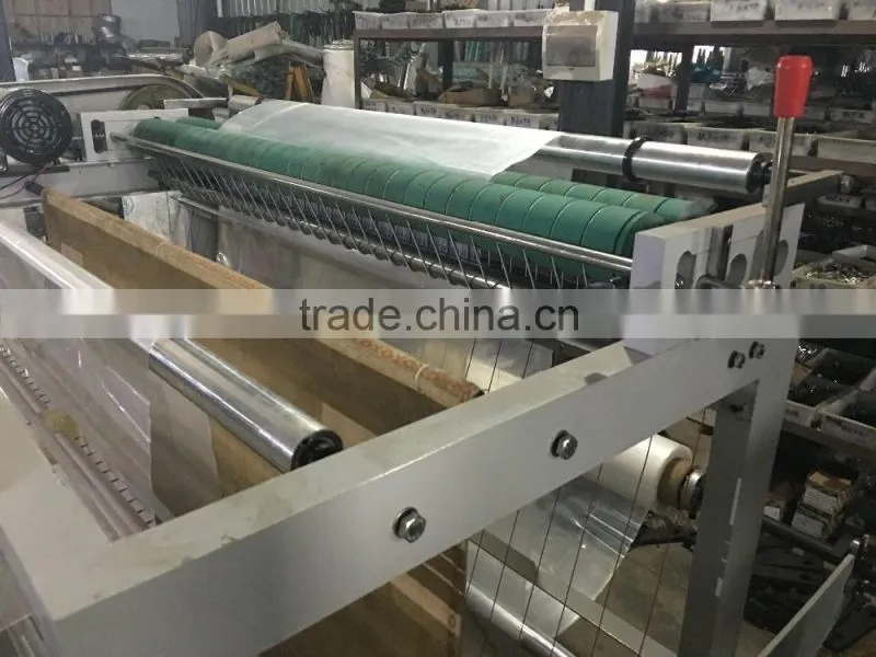 Wenzhou Price Hot Sealing Cold Cutting Machine For Flat Bag Making Machine