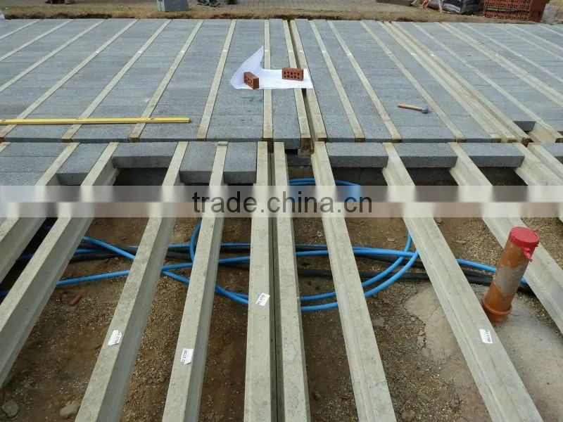 concrete T beam and H beam making machine