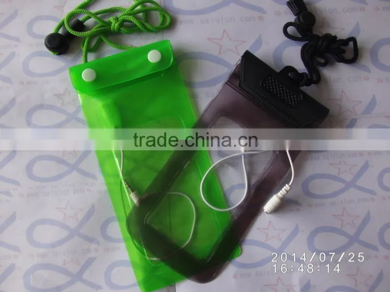Full printing waterpoof mobile bag / watersports pouch